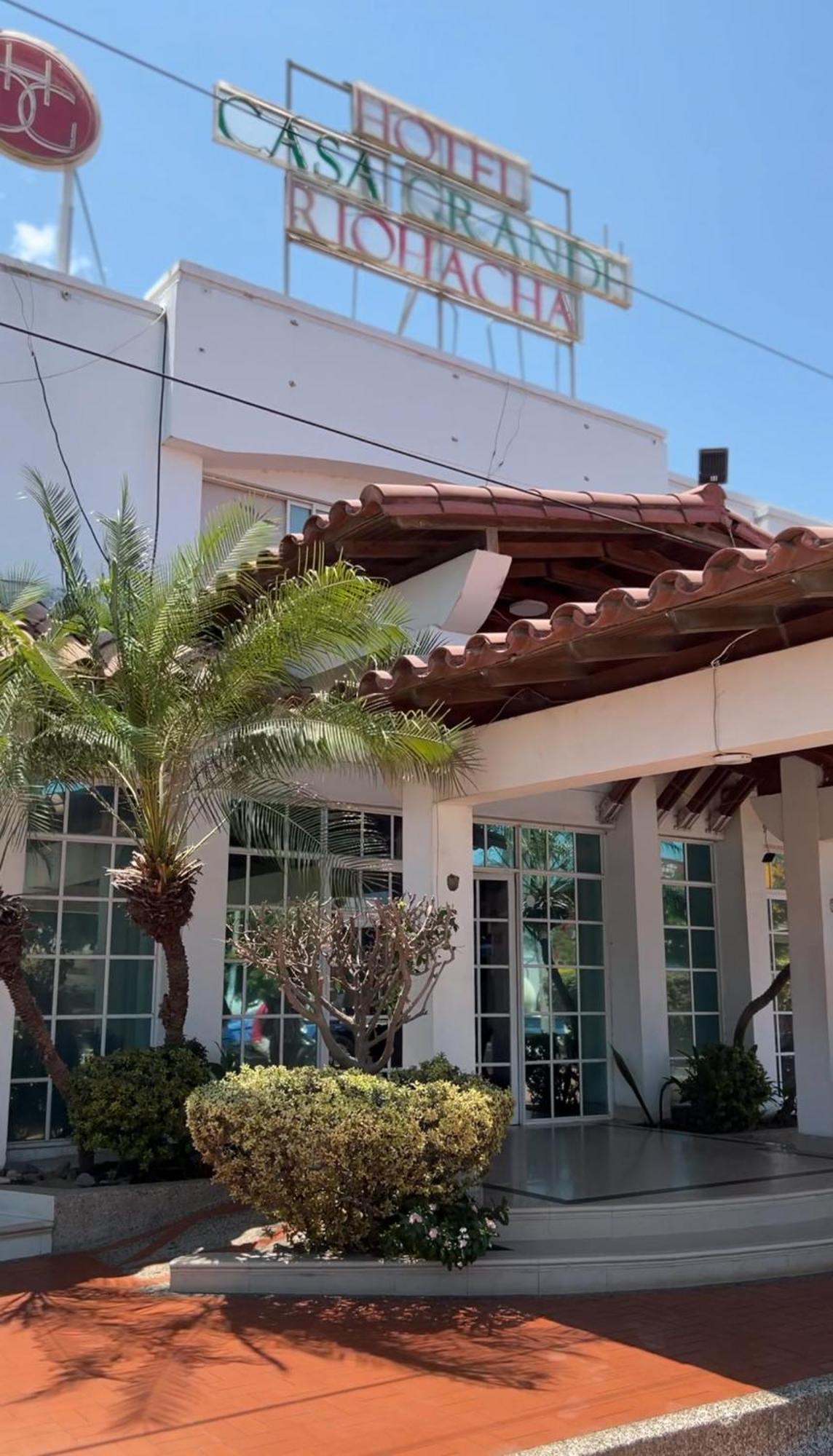 Hotel Casa Grande Riohacha Inn Eksteriør bilde